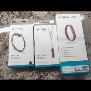 Fitbit Flex 2 with accessories